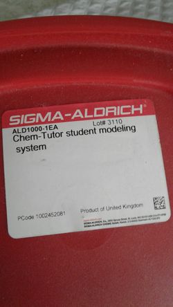 organic chemistry modeling kit