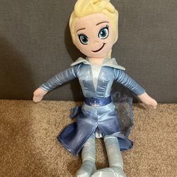 Frozen Elsa plush Doll. Send Offers!! 