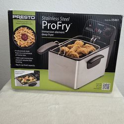 Presto-- ProFry  Deep Fryer