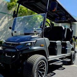 2026 Dach Apollo 4+2 Street-Legal Golf Cart 