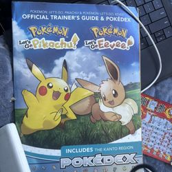 Pokemon: Let's Go, Pikachu! & Pokedex: Let's Go Eevee!: Official Trainer's Guide