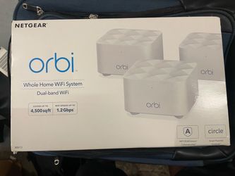 Netgear Orbi RBK13 Whole Home Mesh WiFi System