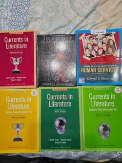 Literature Books for anyone taking Human Services classes