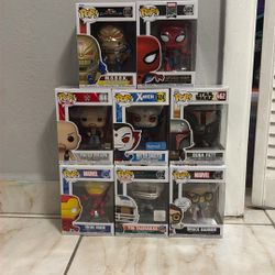 Funko Pops