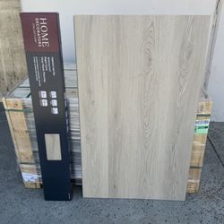 Home Decorators Collection Highland Lake 12 MIL x 7 in. W x 48 in. L Waterproof Click Lock Luxury Vinyl Plank Flooring (23.77 sq. ft./Case)