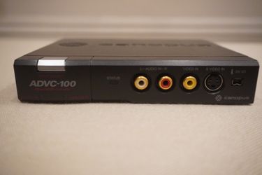 Canopus Analog/Digital Video Converter