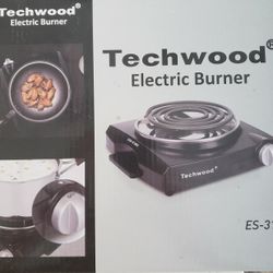 Techwood Electric Burner.