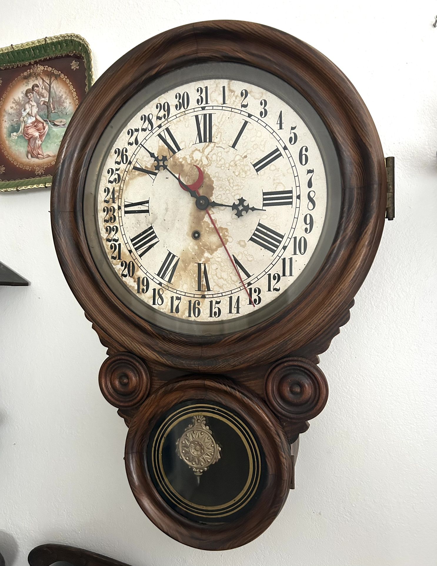 Antique Clock