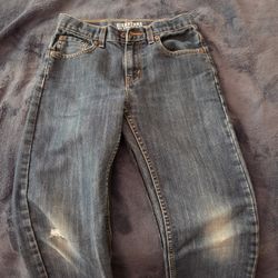 2 Pairs Of Blue Jeans For Boys