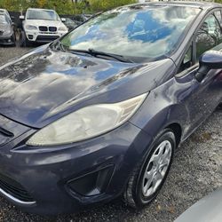 2012 FORD FIESTA 4DOOR SPORT HATCHBACK 