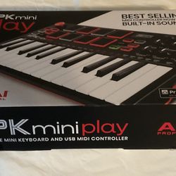 Akai MPK Mini Play MK3 Controller Keyboard
