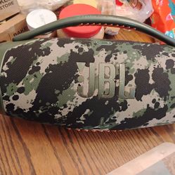 JBL boombox 3 wireless Bluetooth speaker (camouflage)