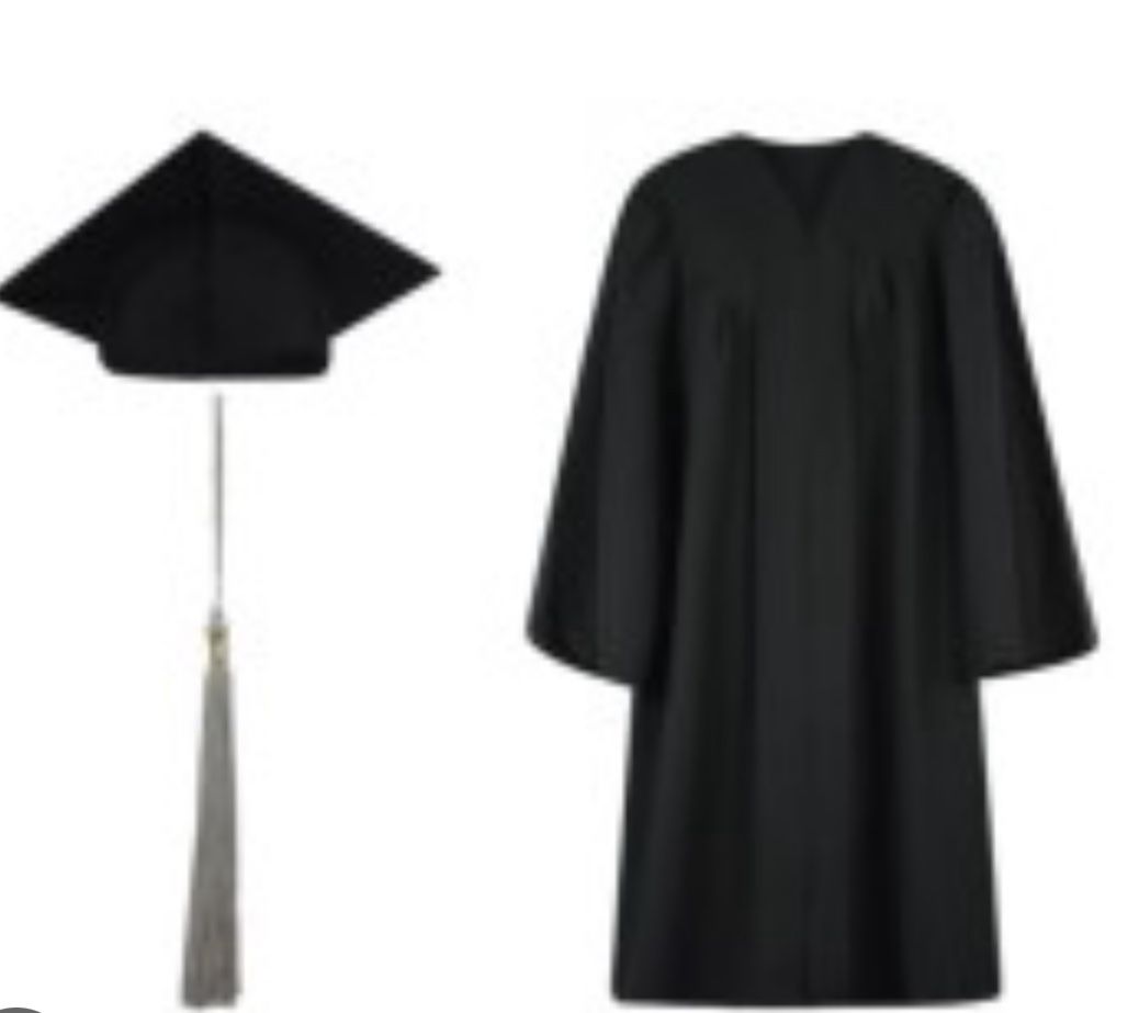 Graduation Gown 5”3-5”4