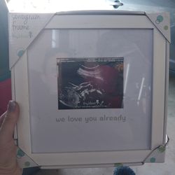 Sonogram frame
