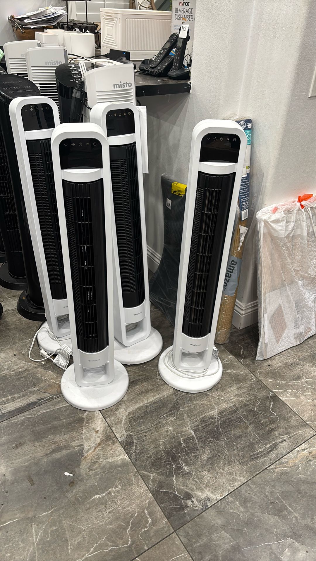 Omni Breeze Tower Fan