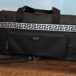 Black Versace Bag
