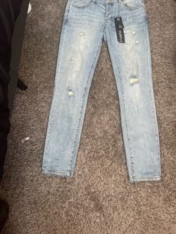 Purple brand jeans