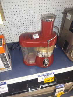 Cash America- Juicer