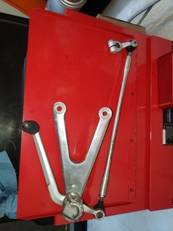 02 Yamaha R1 left rearset