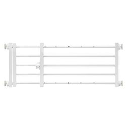 🐶Easy Low Step Over Puppy Gate for Doorways🐶
