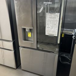 New Open Box Lg Mirrored Insta View French Style Door In Door Refrigerator 