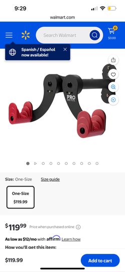 Pro Bike Tool Bike Wall Mount Bike wall Hanger Single