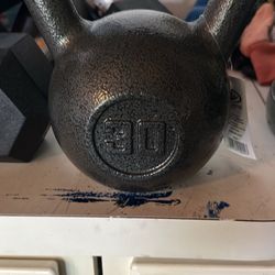 Kettlebell 30lb