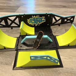 Tech deck skate Park