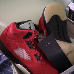Jordan 5 Retro Raging Bull
