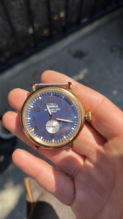 Shinola watch
