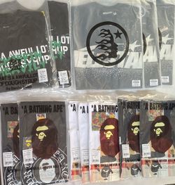 Hellstar Bape Alocs Amiri Chrome Hearts