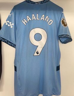 Haaland Man City Jersey
