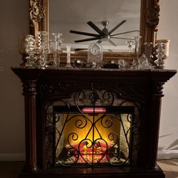 Electric Fire Place Chimenea Electrónica