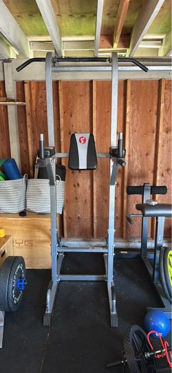 Pull up and ab workout assembled