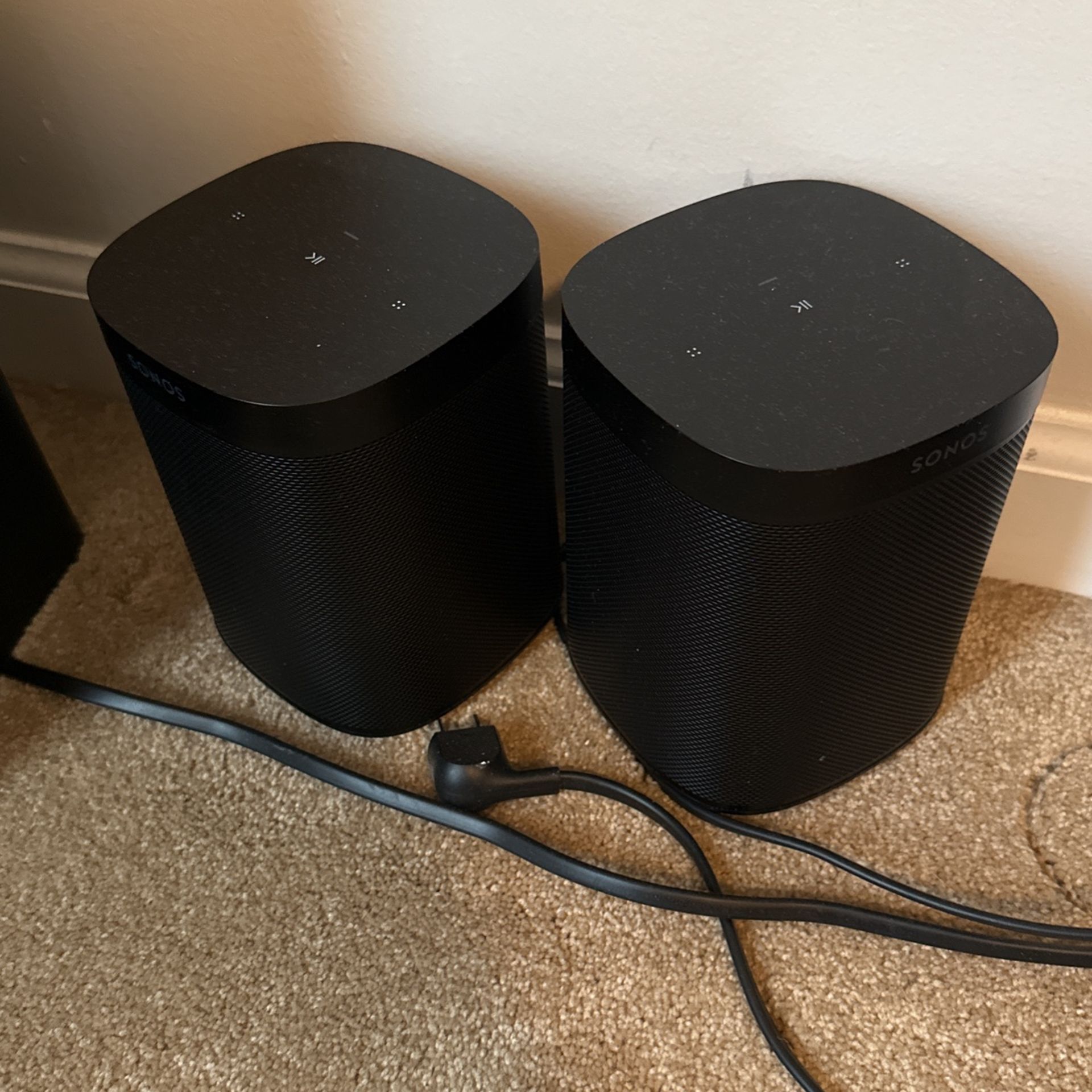 Sonos One SL Speaker Pair (Like New Condition)