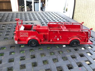 Vintage Hubley Firetruck