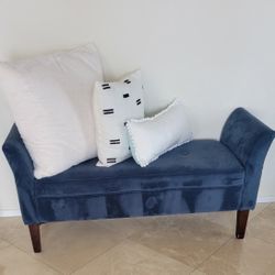 Bench and Chair