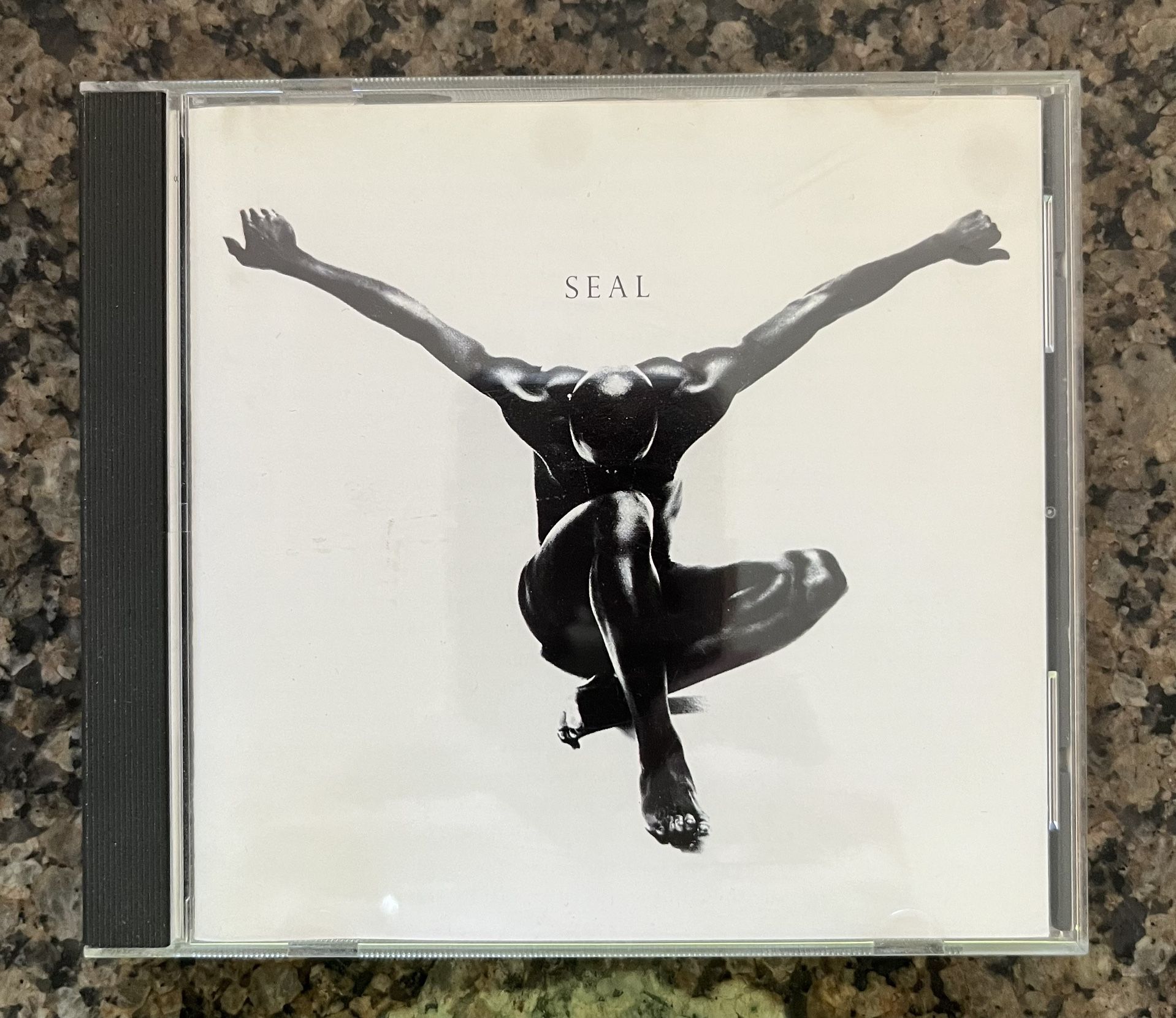 Seal - Self Titled CD, Pre-owned, Very Good condition, 1994, ZTT Records Ltd.  B2