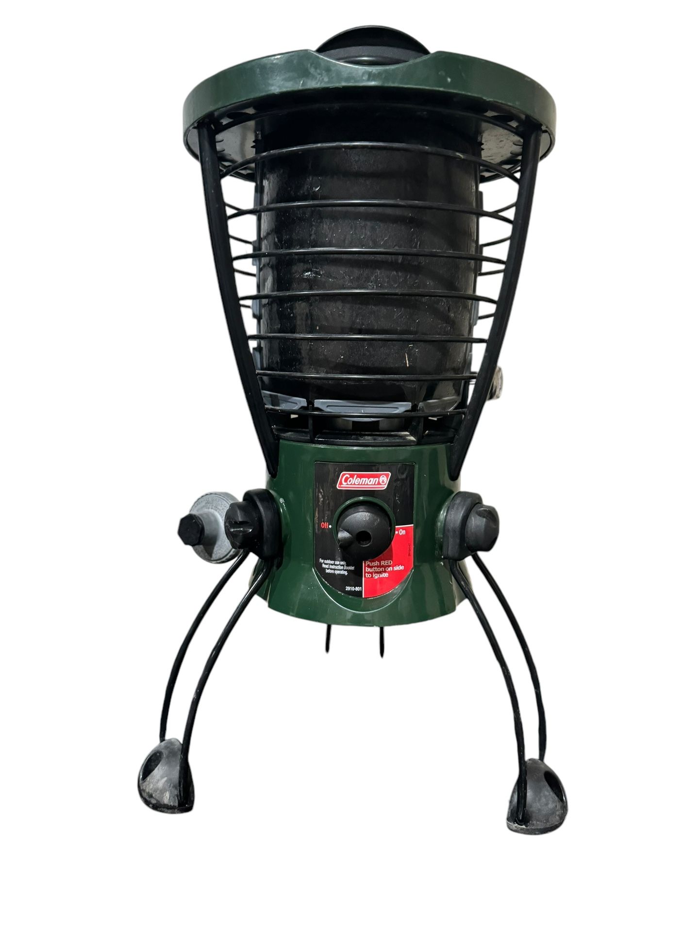 Coleman Portable Mosquito Trap Deleto Model 2910-801 for Outdoor Use GUC propane