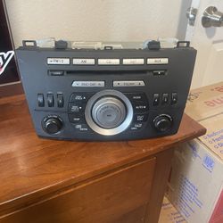 Mazda3/mazspeeed3 Stock Radio 