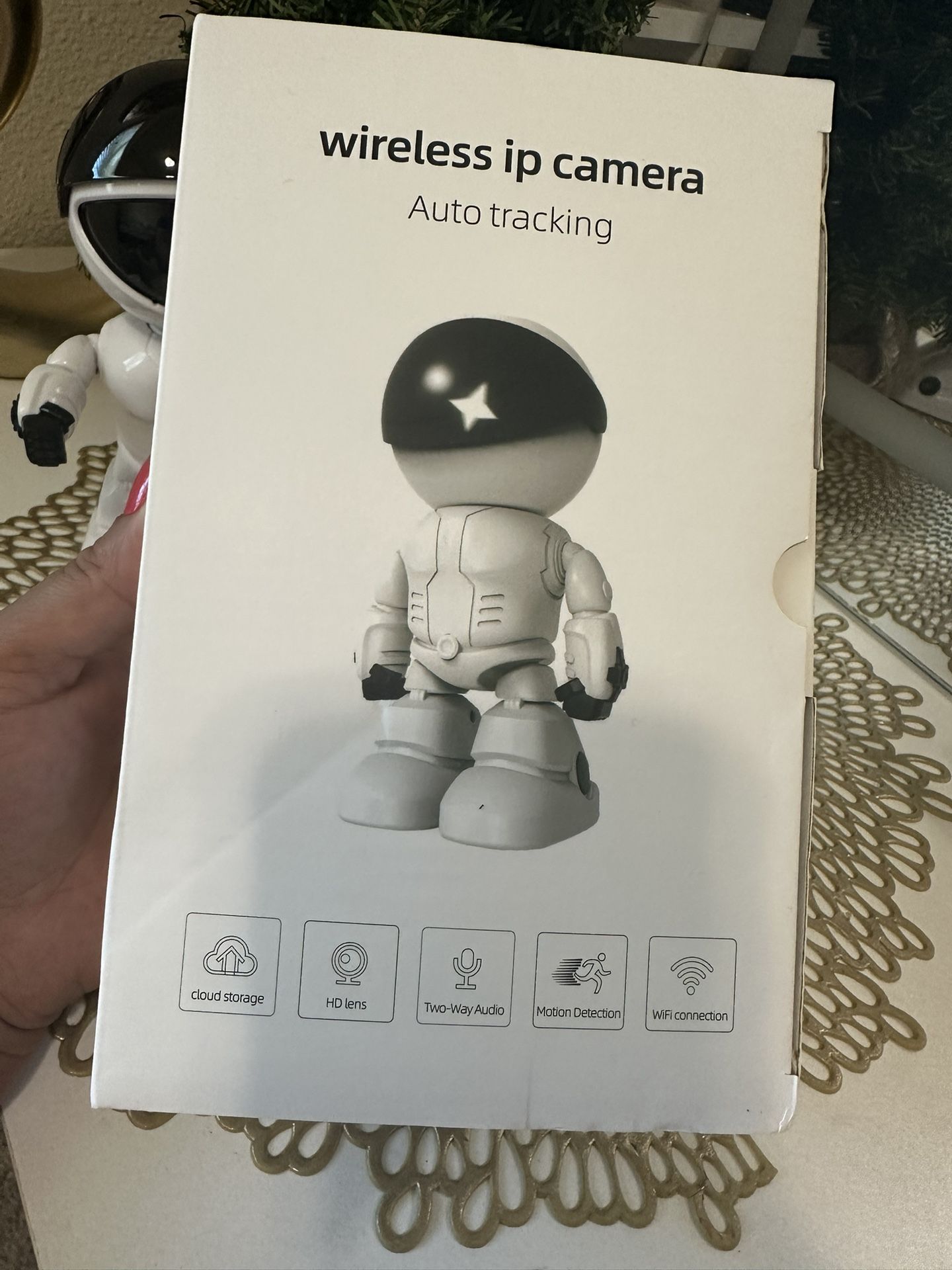 Wireless Ip Camera