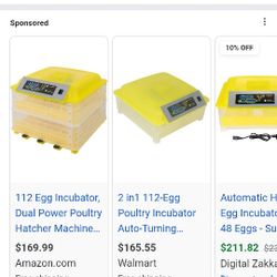 Egg Incubator Brand New