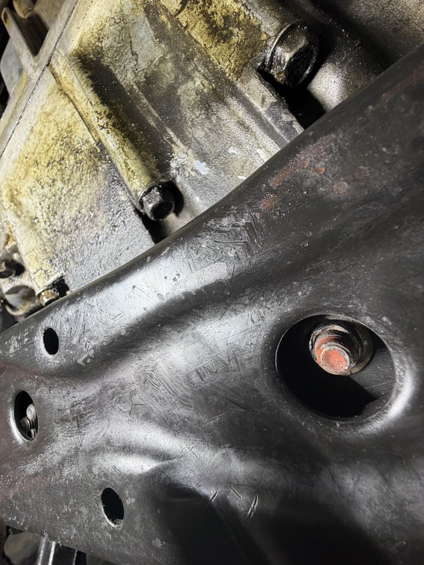 Transmission Mount Bolt