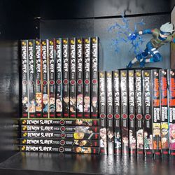 Demon Slayer Manga