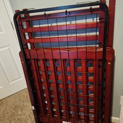 Cherry Wood Baby Crib