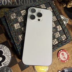 Iphone 16 Pro 256GB Silver Unlocked Any Carrier