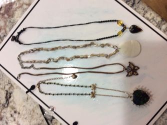 4 beautiful necklace