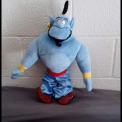 Aladdin Stuffed Puppet Pickup Between 2:00-11:00 Rainbow/Charleston Cash Only Read Description 