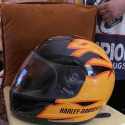 Shoei Harley Davidson Full Face Helmet Barely Worn Like New Inside And Out 