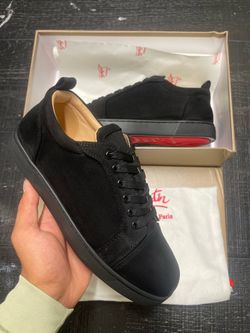 Christian Louboutin Red Bottoms No Spikes